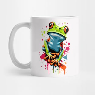 Cute Frog - Frog Art - Frog Gift Idea Mug